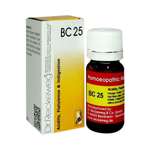 Dr. Reckeweg Bio-Combination 25 (BC 25) Tablet